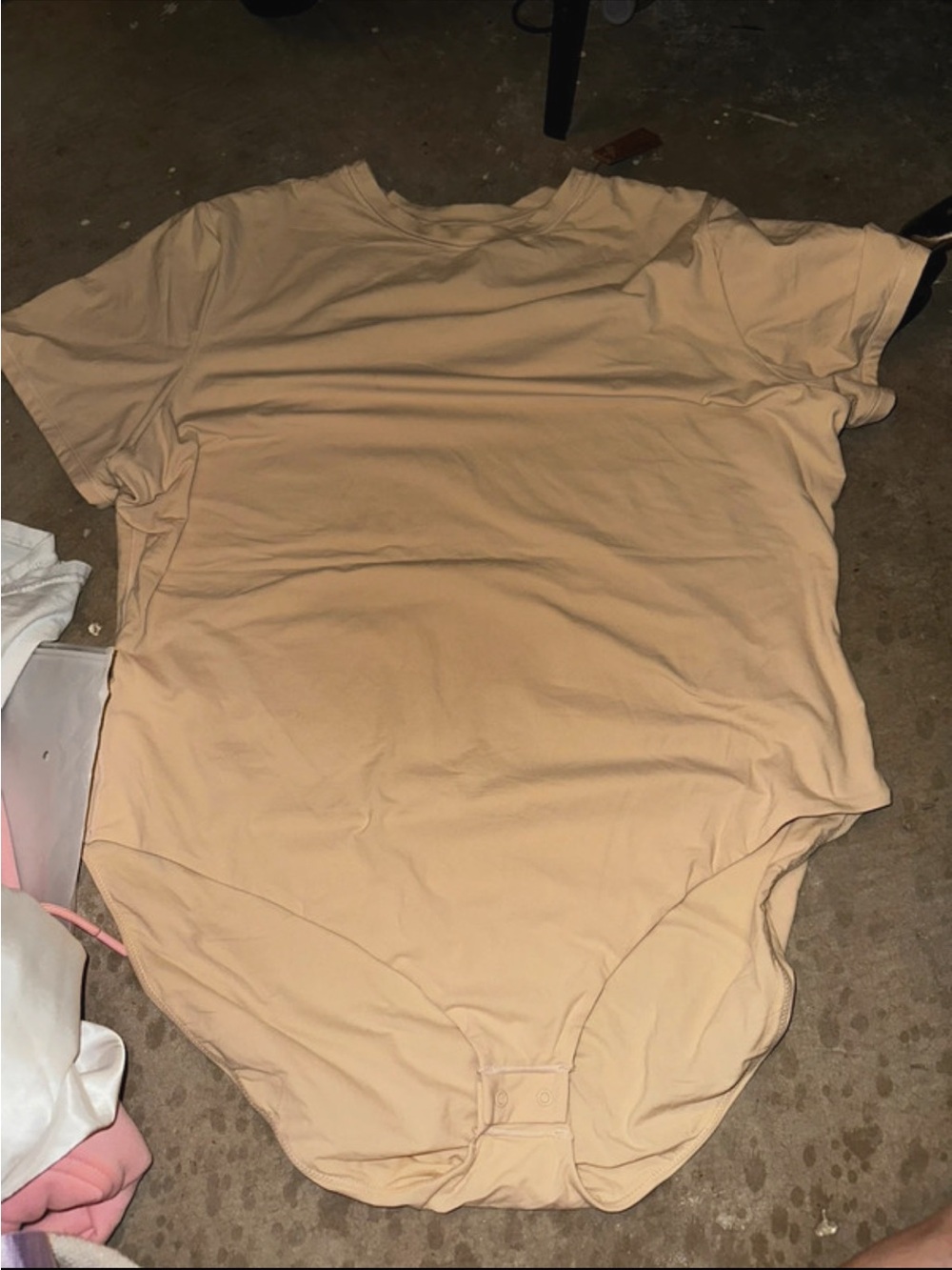 Skims bodysuit plus size 4X sand